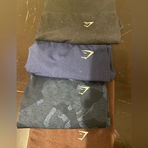 Gymshark legging x4 in great condition